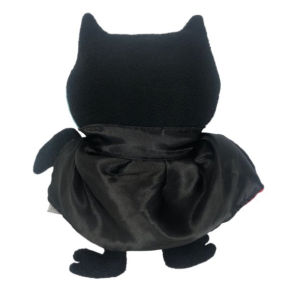 Ugly Dolls 10" Dracula Ice-Bat Stuffed Animal Plush Vampire Goth Halloween 2013 - Picture 2 of 8